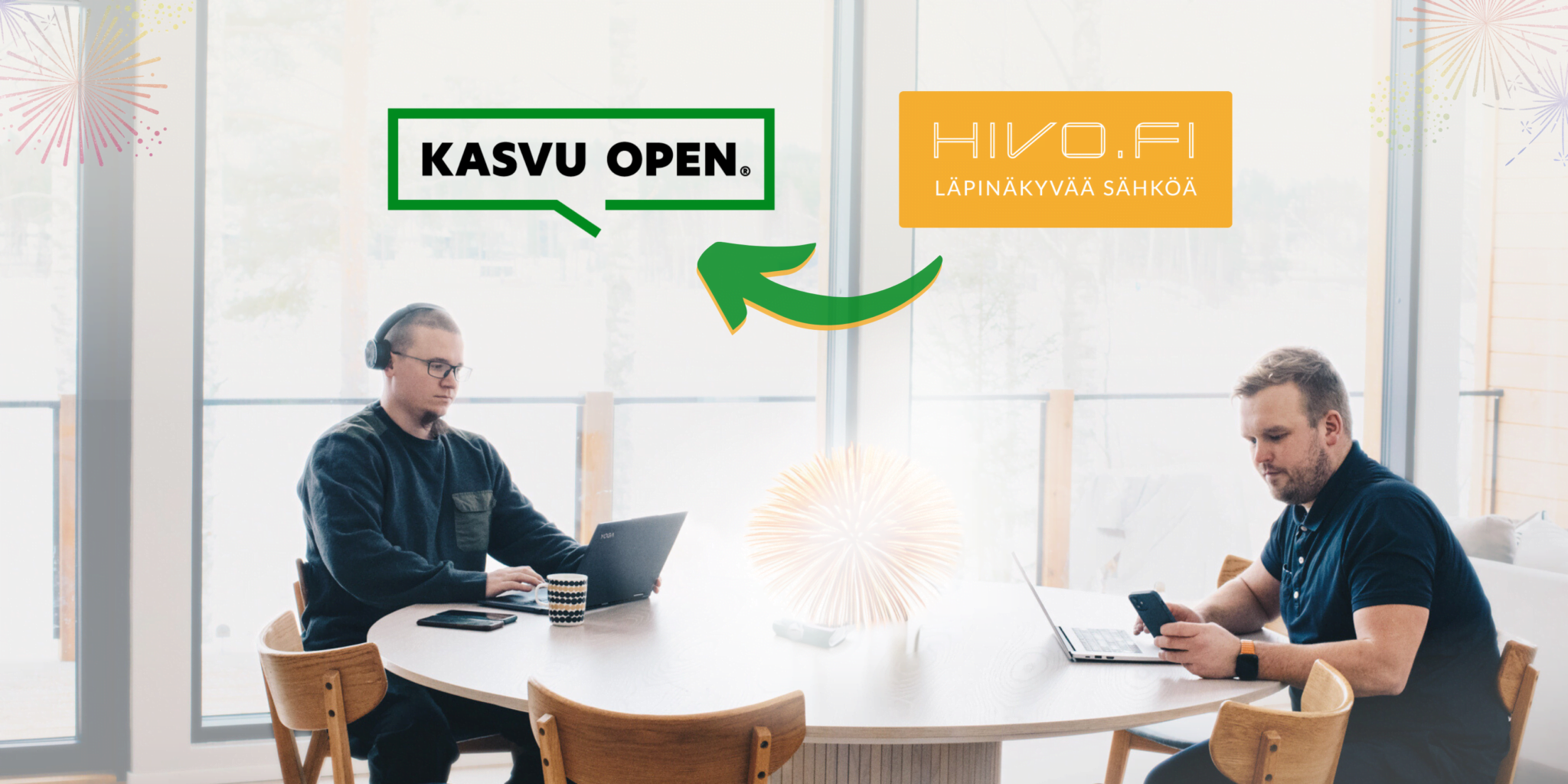 Hivo valittu Kasvu Openiin